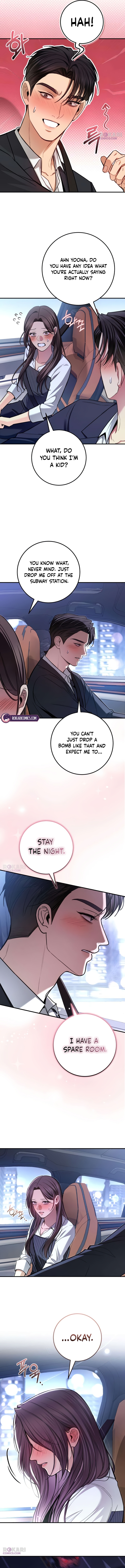 Read First Love chapter 40 image 7 on Lezhin