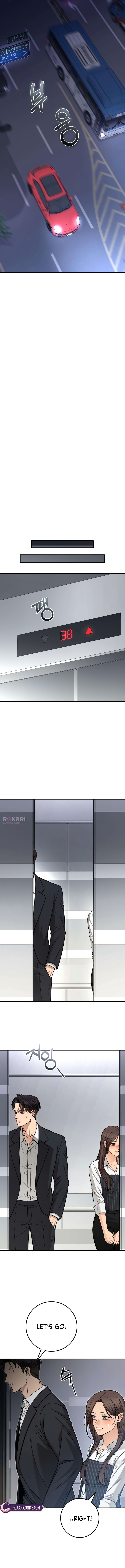 Read First Love chapter 40 image 8 on Lezhin