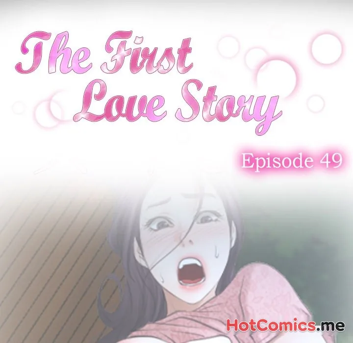 Read First Love chapter 49 image 37 on Lezhin