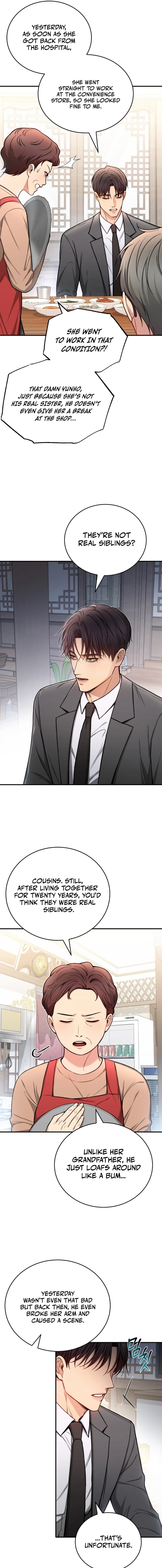 Read First Love chapter 5 image 12 on Lezhin
