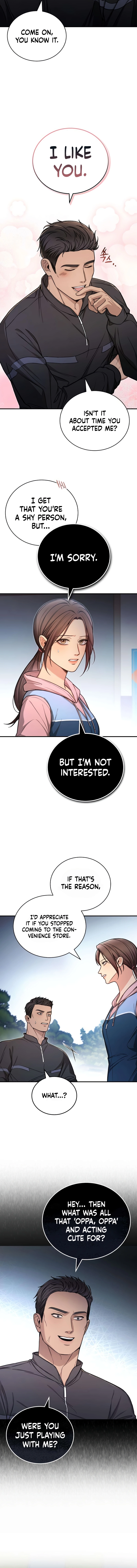Read First Love chapter 6 image 6 on Lezhin