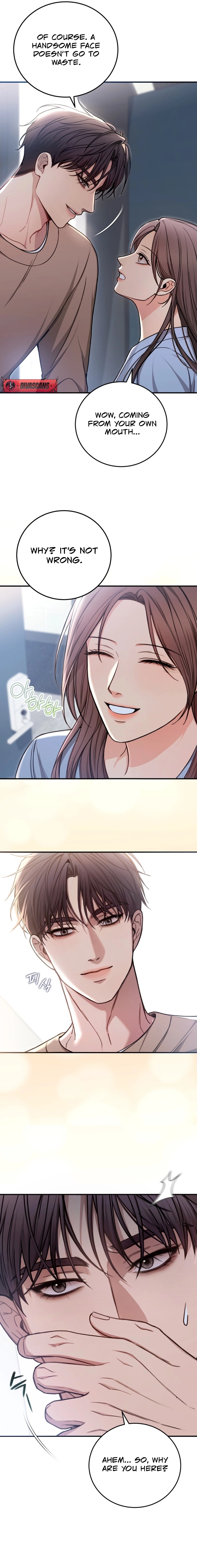 Read First Love chapter 8 image 16 on Lezhin