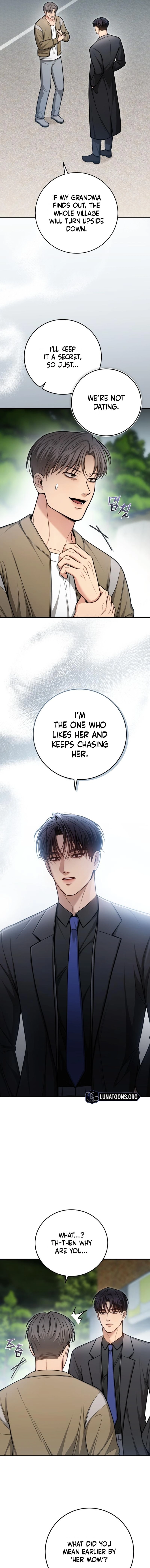 Read First Love chapter 9 image 14 on Lezhin