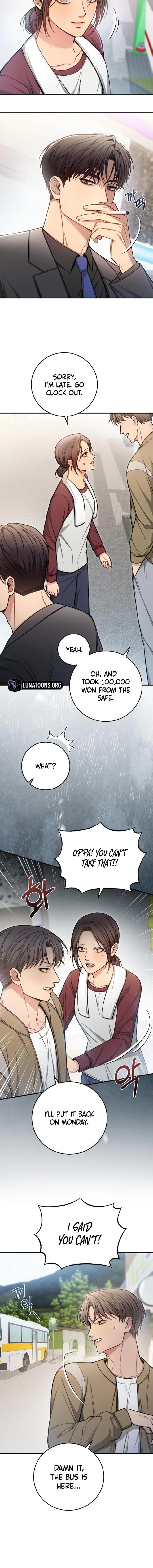 Read First Love chapter 9 image 7 on Lezhin