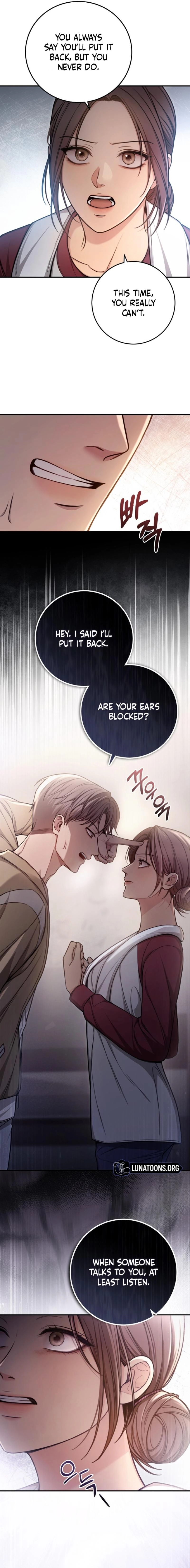 Read First Love chapter 9 image 8 on Lezhin