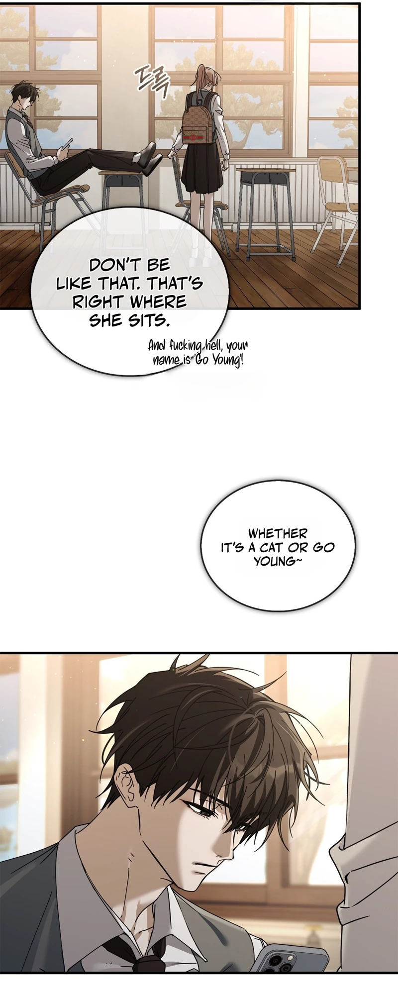 Read First Season chapter 1 image 69 on Lezhin