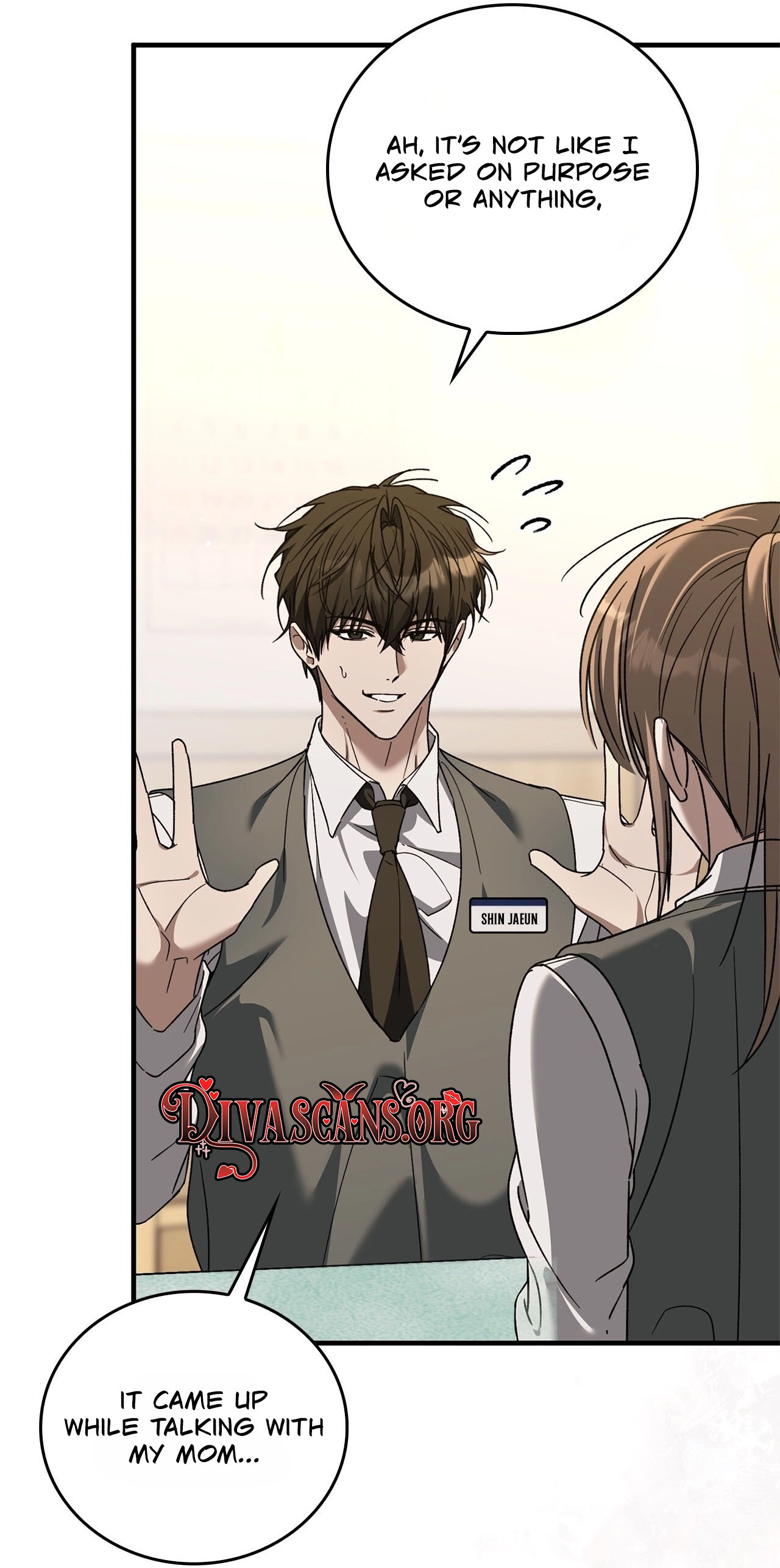 Read First Season chapter 11 image 37 on Lezhin