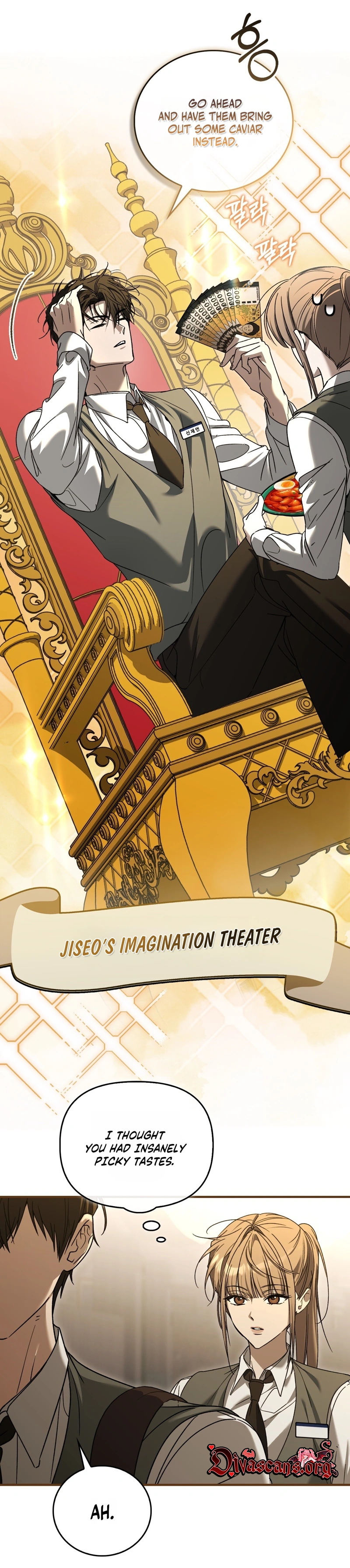 Read First Season chapter 12 image 10 on Lezhin