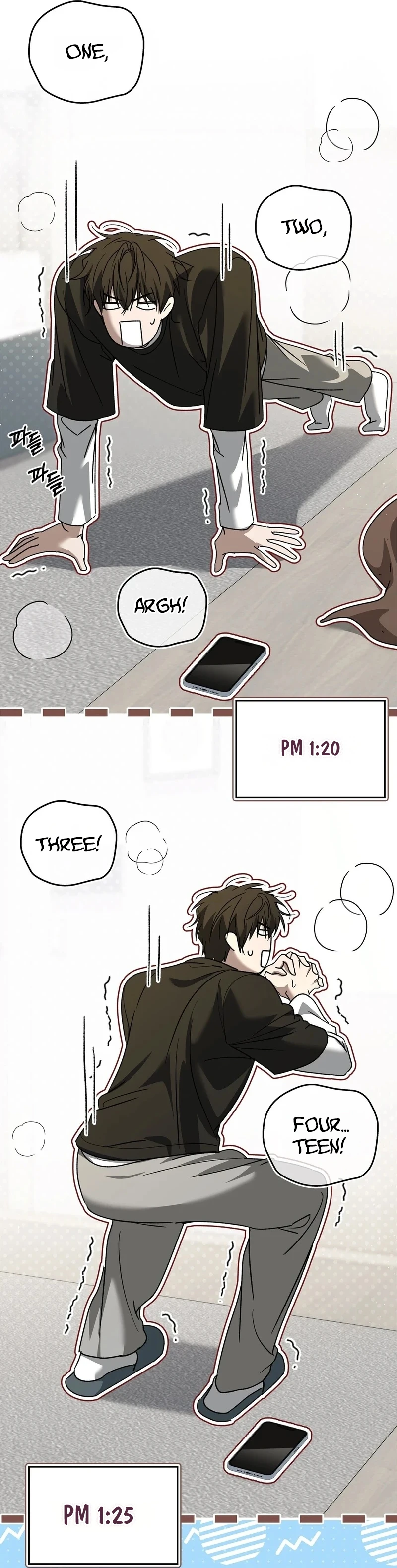 Read First Season chapter 13 image 15 on Lezhin