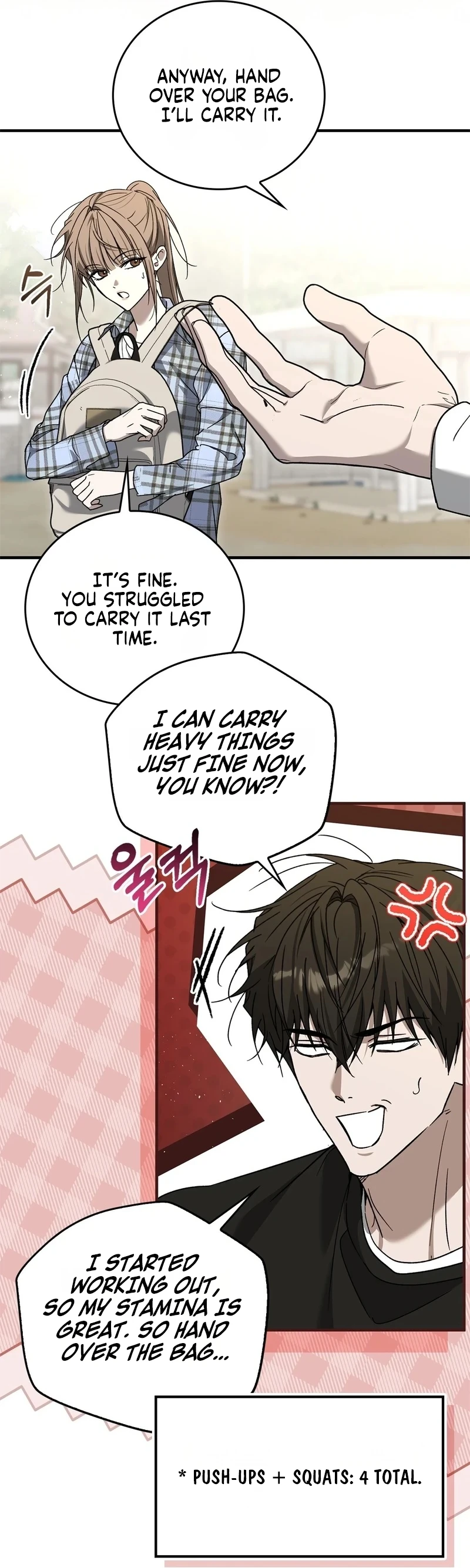 Read First Season chapter 13 image 30 on Lezhin
