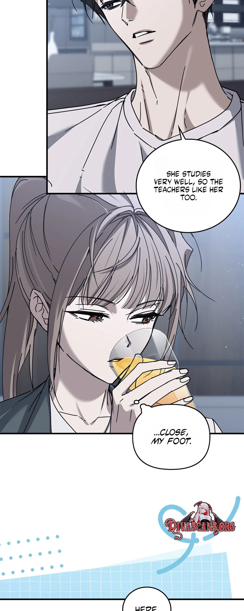 Read First Season chapter 2 image 11 on Lezhin