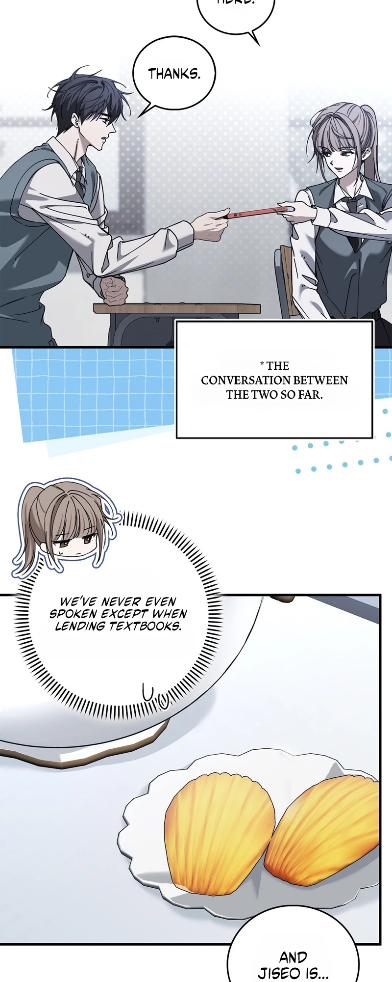 Read First Season chapter 2 image 12 on Lezhin