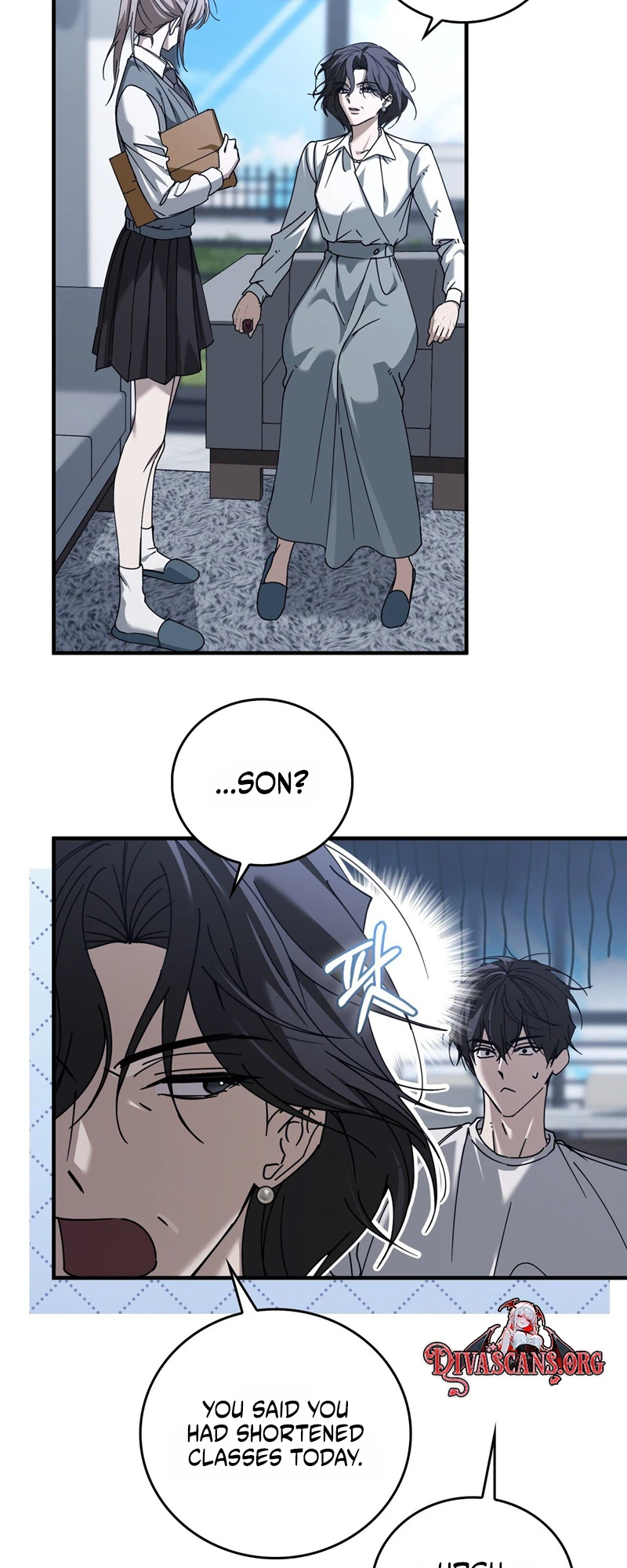 Read First Season chapter 2 image 23 on Lezhin