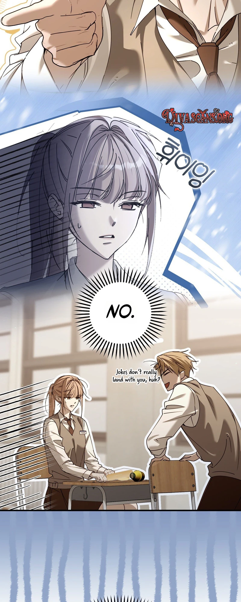 Read First Season chapter 2 image 55 on Lezhin