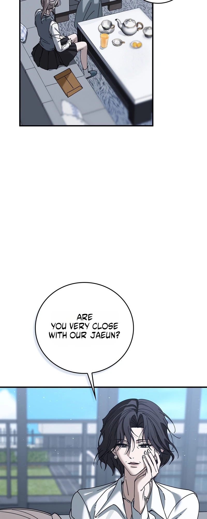 Read First Season chapter 2 image 8 on Lezhin