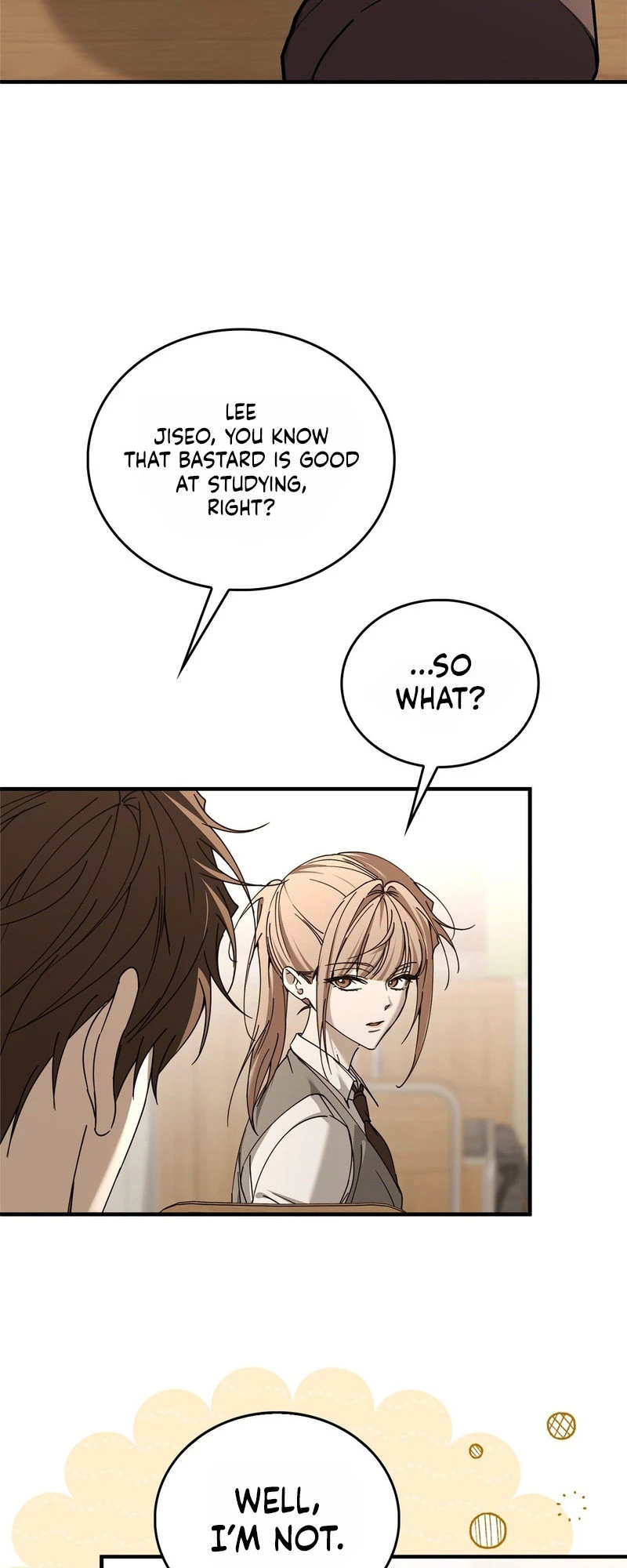 Read First Season chapter 3 image 9 on Lezhin