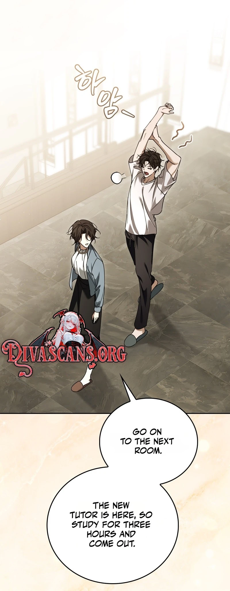 Read First Season chapter 4 image 60 on Lezhin