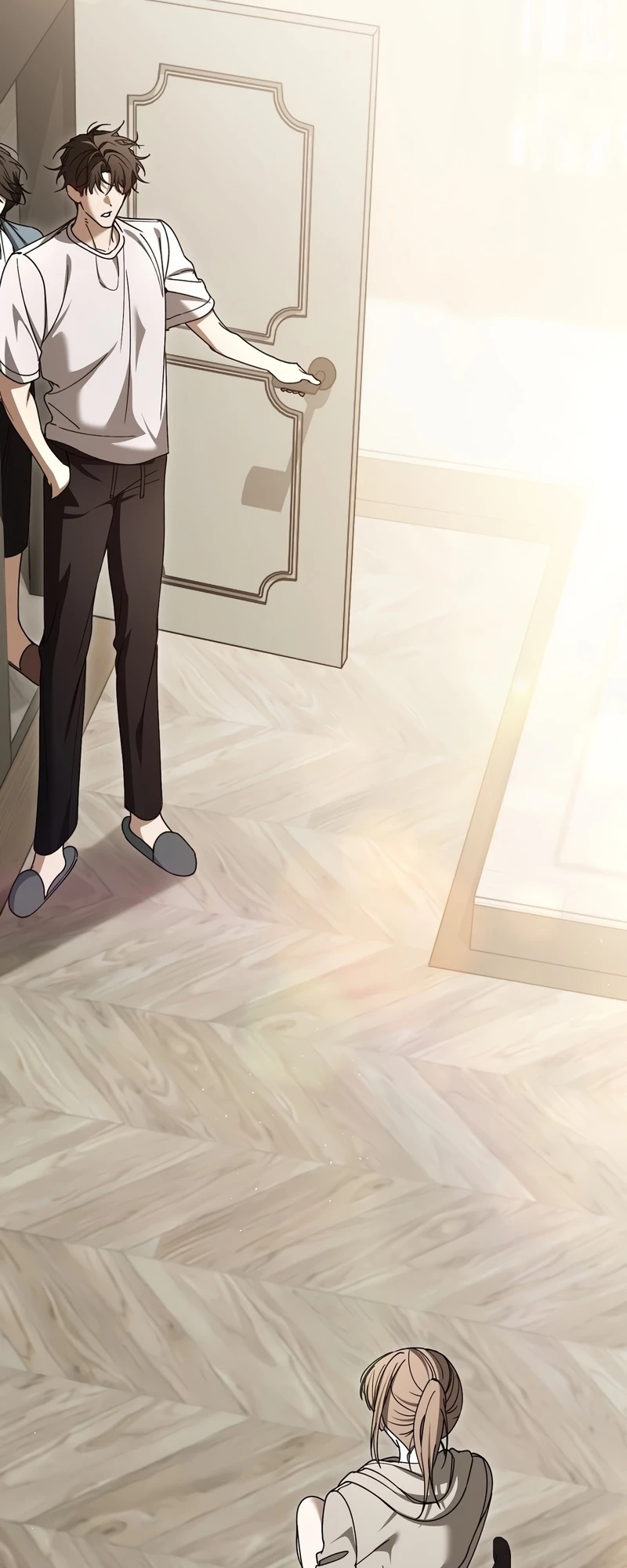Read First Season chapter 5 image 1 on Lezhin