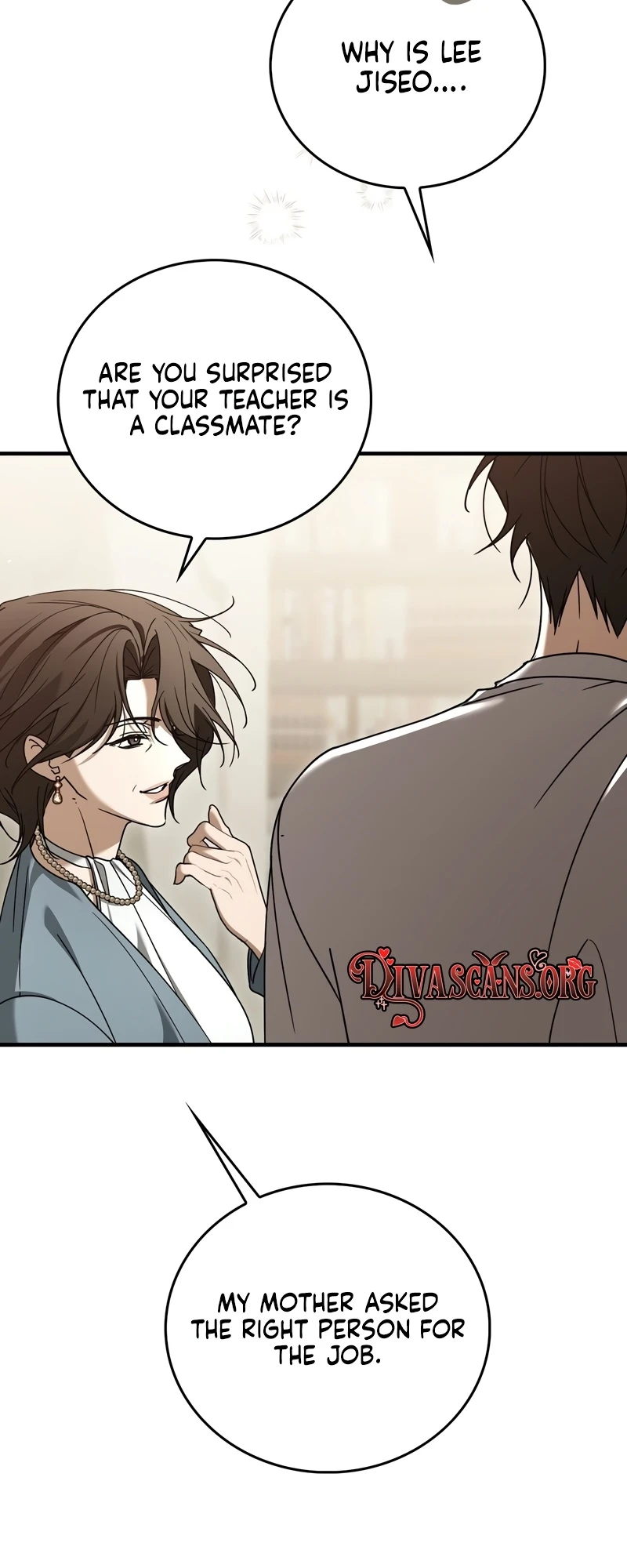 Read First Season chapter 5 image 4 on Lezhin