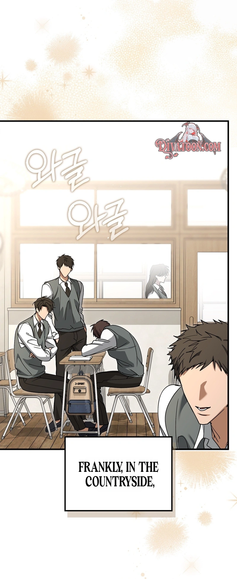 Read First Season chapter 6 image 24 on Lezhin