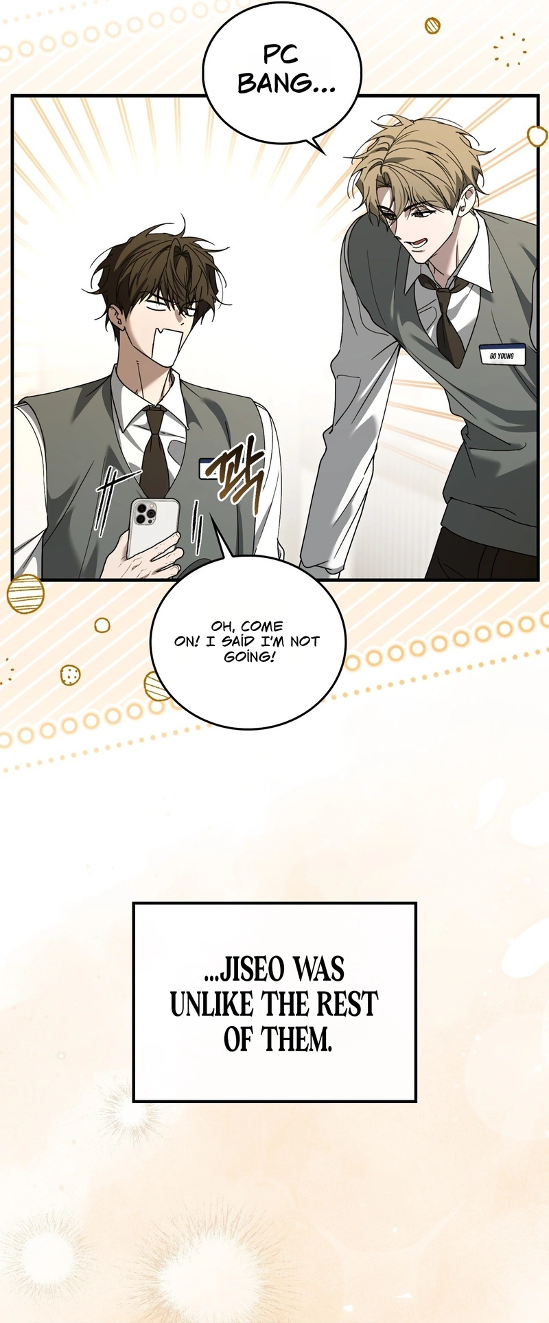 Read First Season chapter 6 image 38 on Lezhin