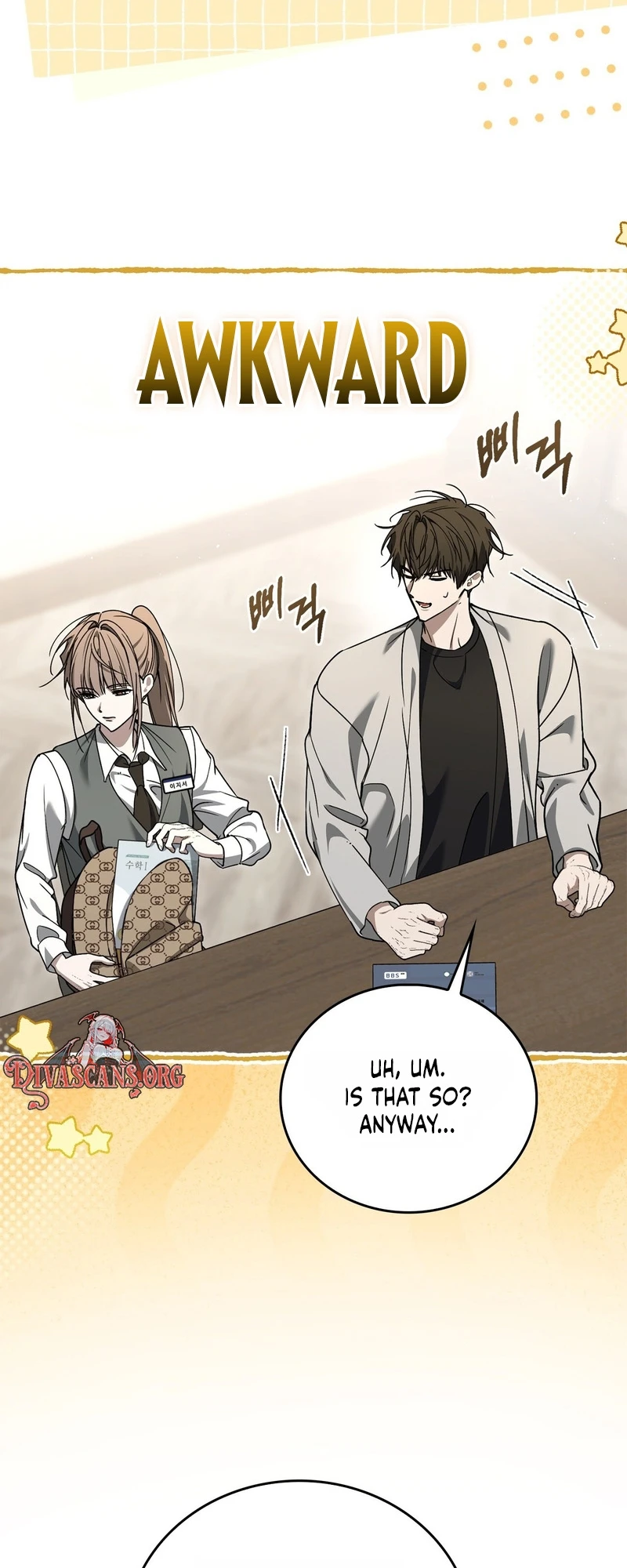 Read First Season chapter 7 image 16 on Lezhin