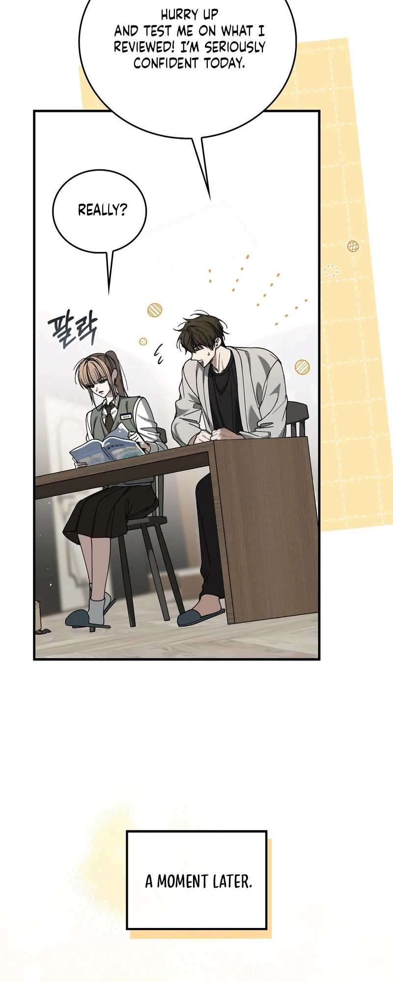 Read First Season chapter 7 image 17 on Lezhin