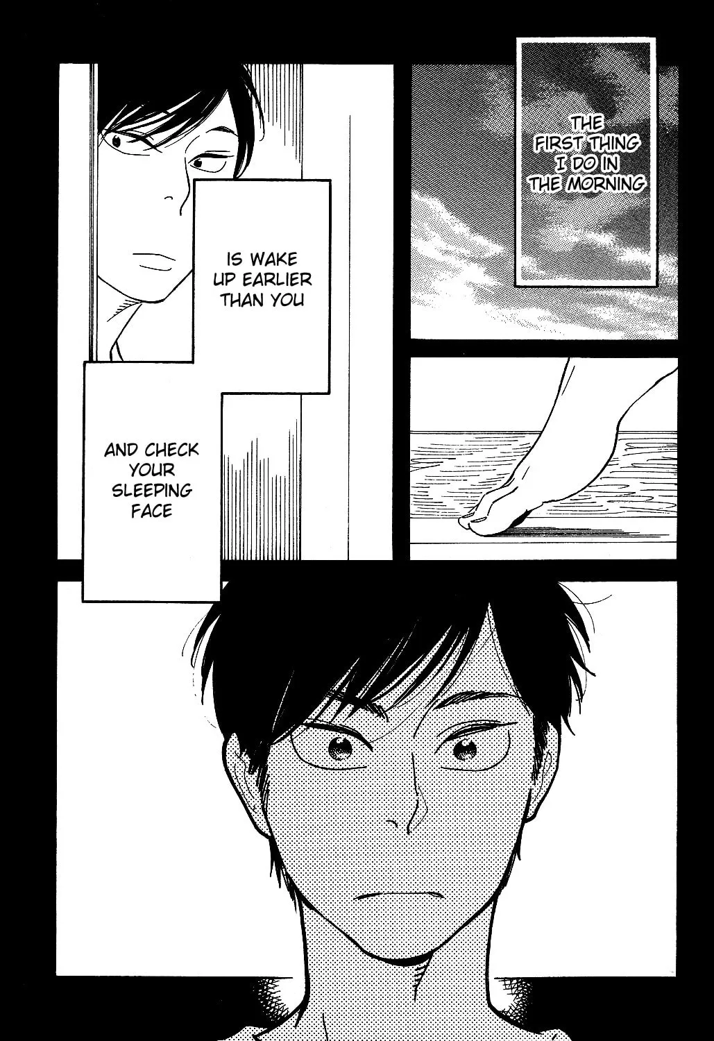 Read First Thing I Do When I Wake Up. chapter 2 image 1 on Lezhin