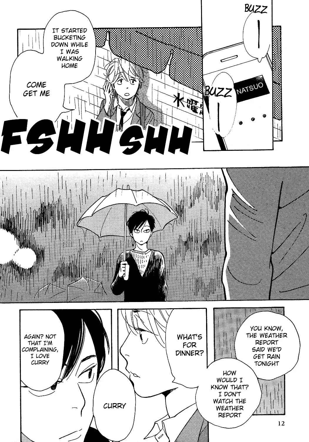 Read First Thing I Do When I Wake Up. chapter 2 image 10 on Lezhin