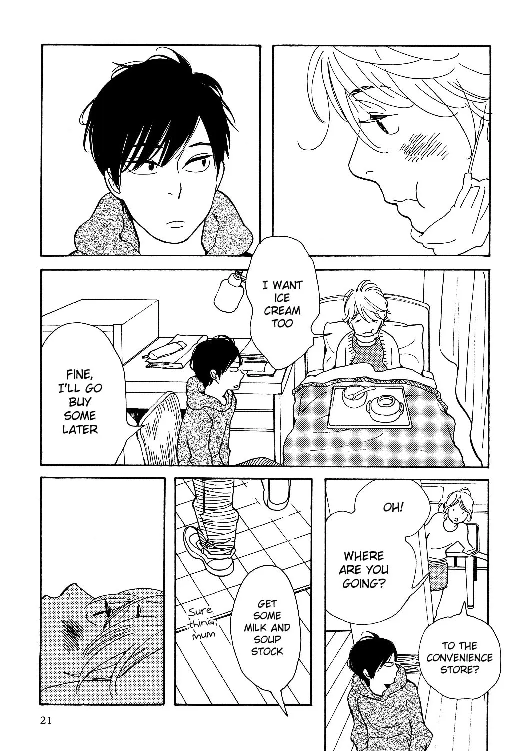 Read First Thing I Do When I Wake Up. chapter 2 image 19 on Lezhin