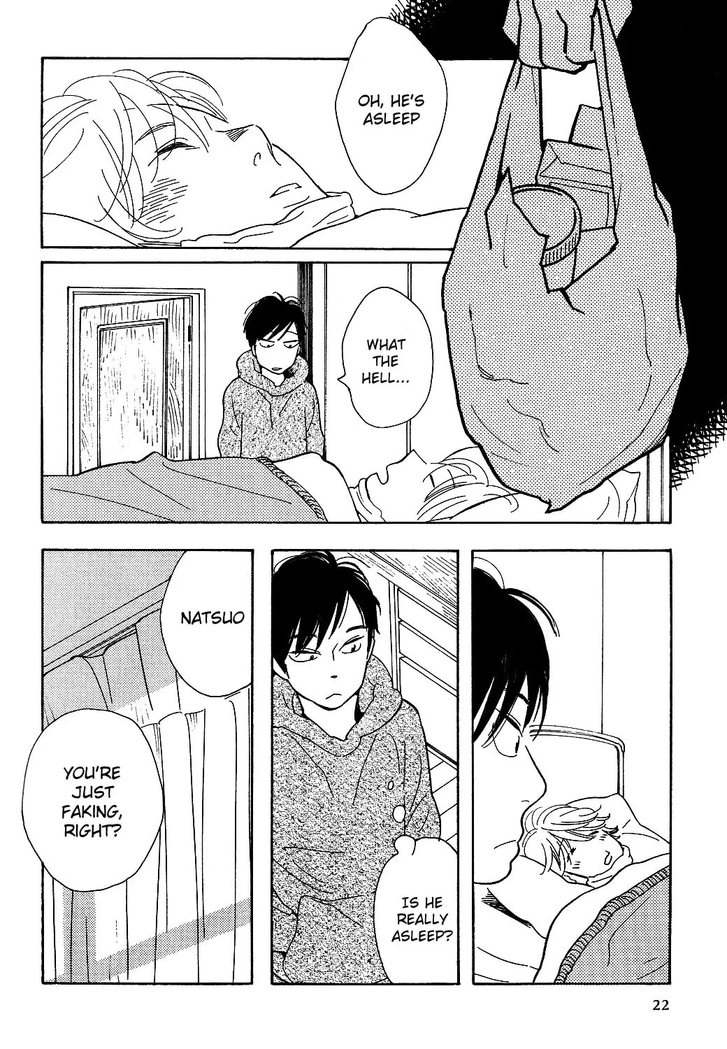Read First Thing I Do When I Wake Up. chapter 2 image 20 on Lezhin