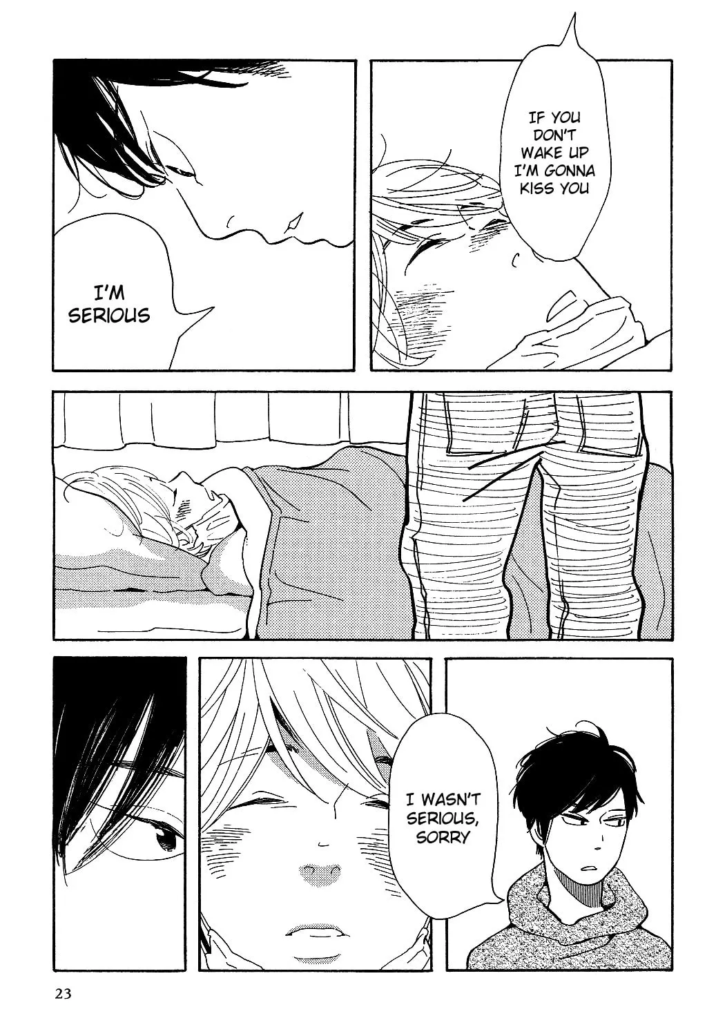 Read First Thing I Do When I Wake Up. chapter 2 image 21 on Lezhin
