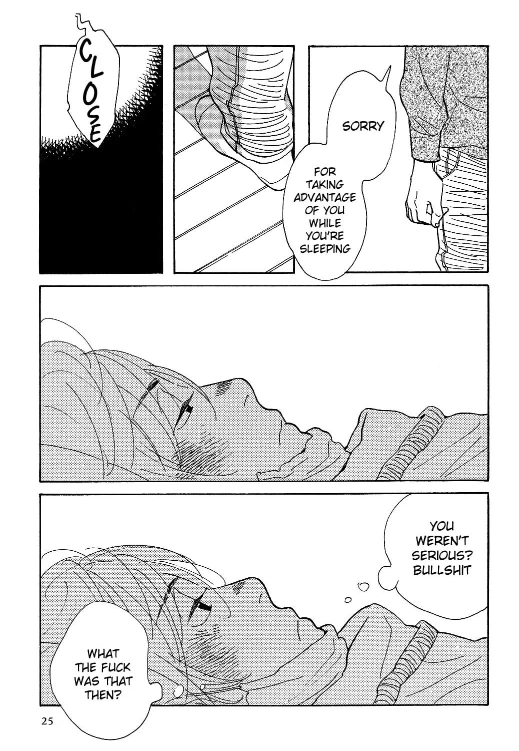 Read First Thing I Do When I Wake Up. chapter 2 image 23 on Lezhin