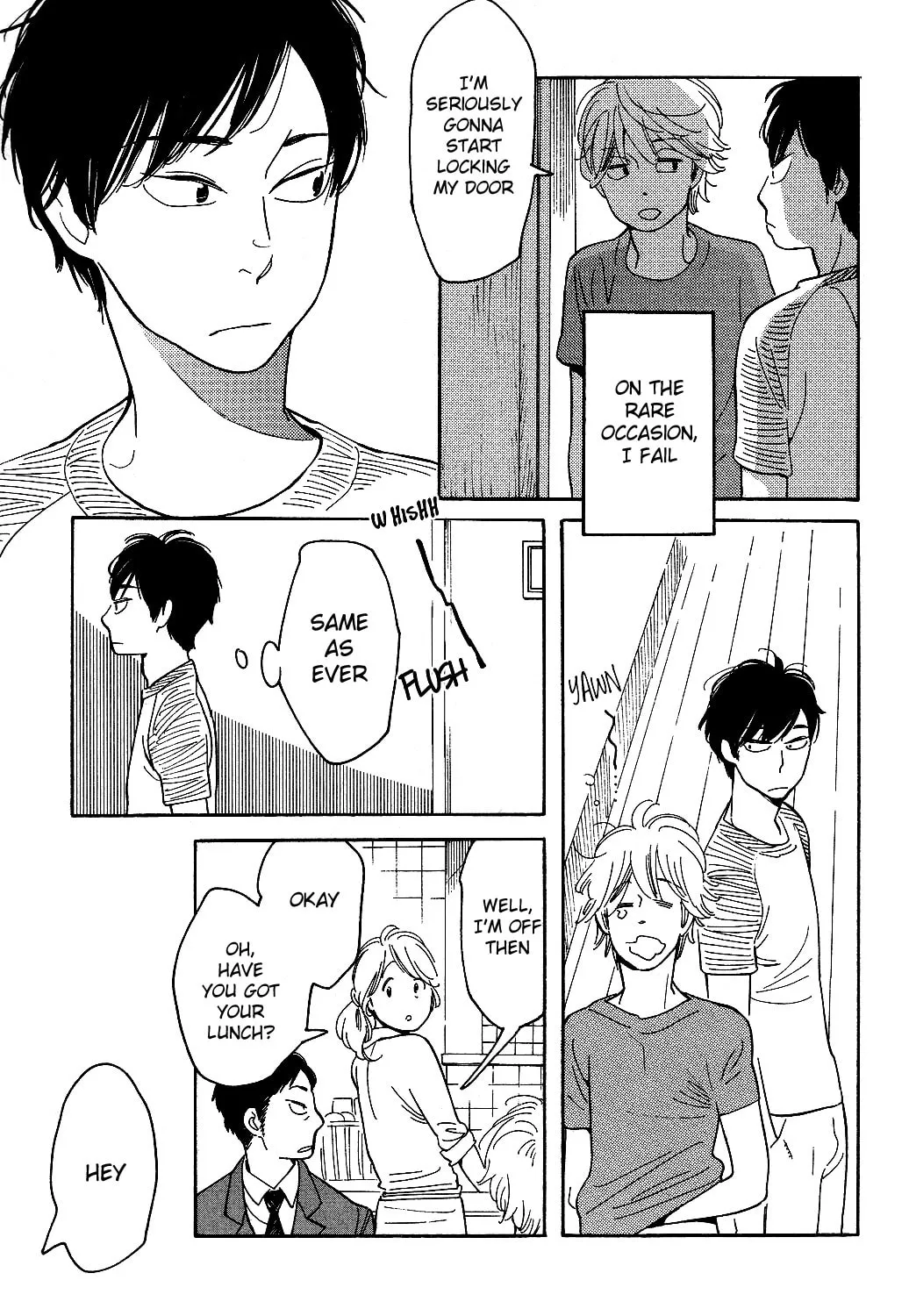 Read First Thing I Do When I Wake Up. chapter 2 image 3 on Lezhin