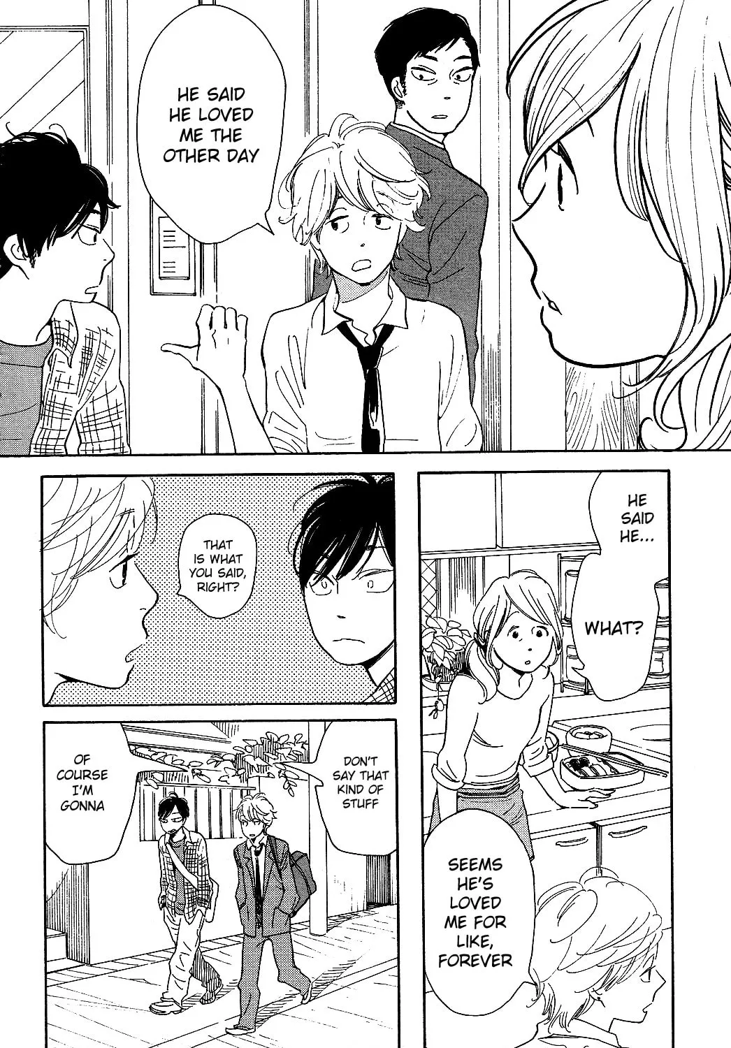 Read First Thing I Do When I Wake Up. chapter 2 image 4 on Lezhin
