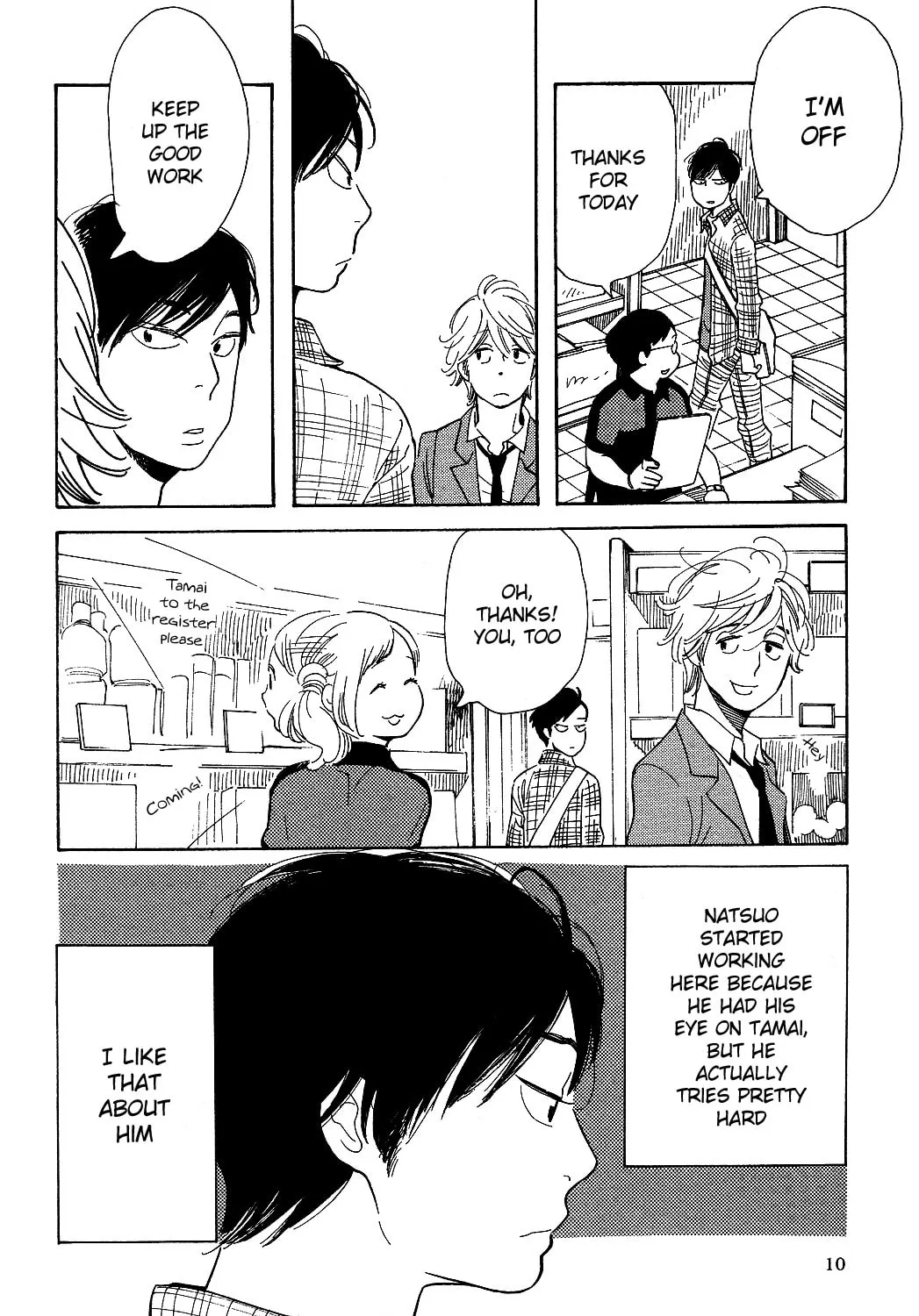 Read First Thing I Do When I Wake Up. chapter 2 image 8 on Lezhin