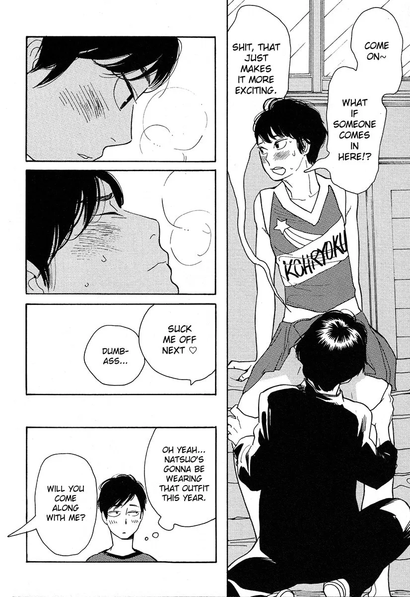 Read First Thing I Do When I Wake Up. chapter 3 image 3 on Lezhin