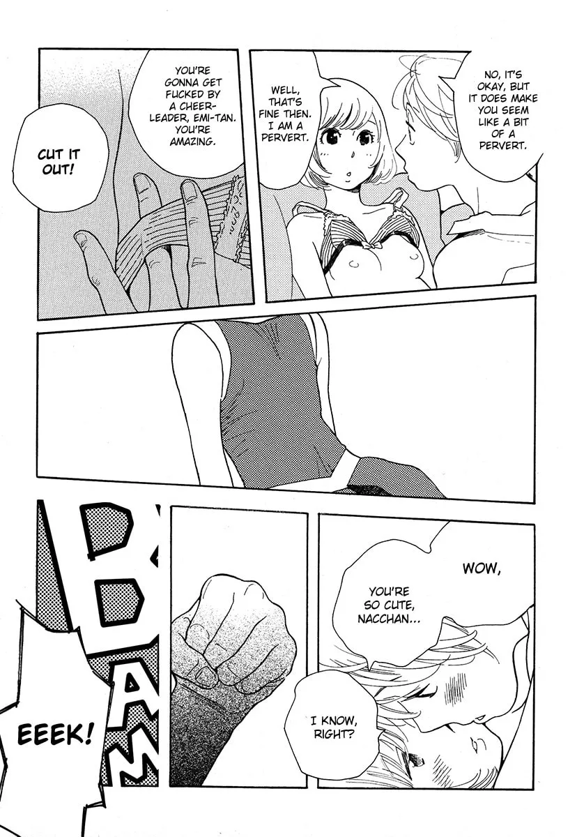 Read First Thing I Do When I Wake Up. chapter 3 image 8 on Lezhin