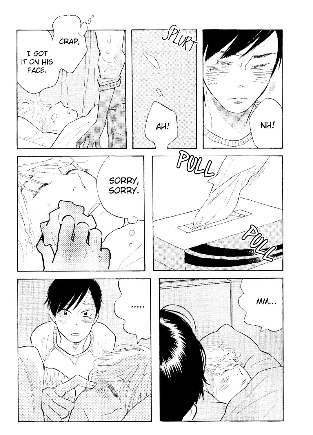 Read First Thing I Do When I Wake Up. chapter 4 image 16 on Lezhin