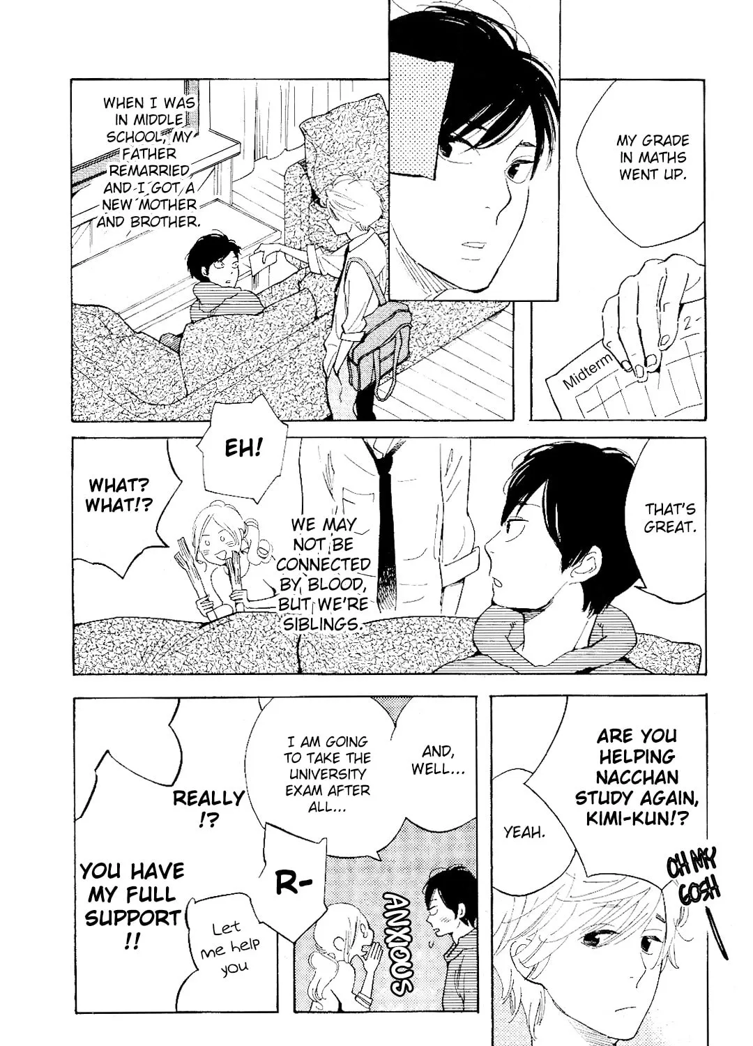 Read First Thing I Do When I Wake Up. chapter 4 image 2 on Lezhin