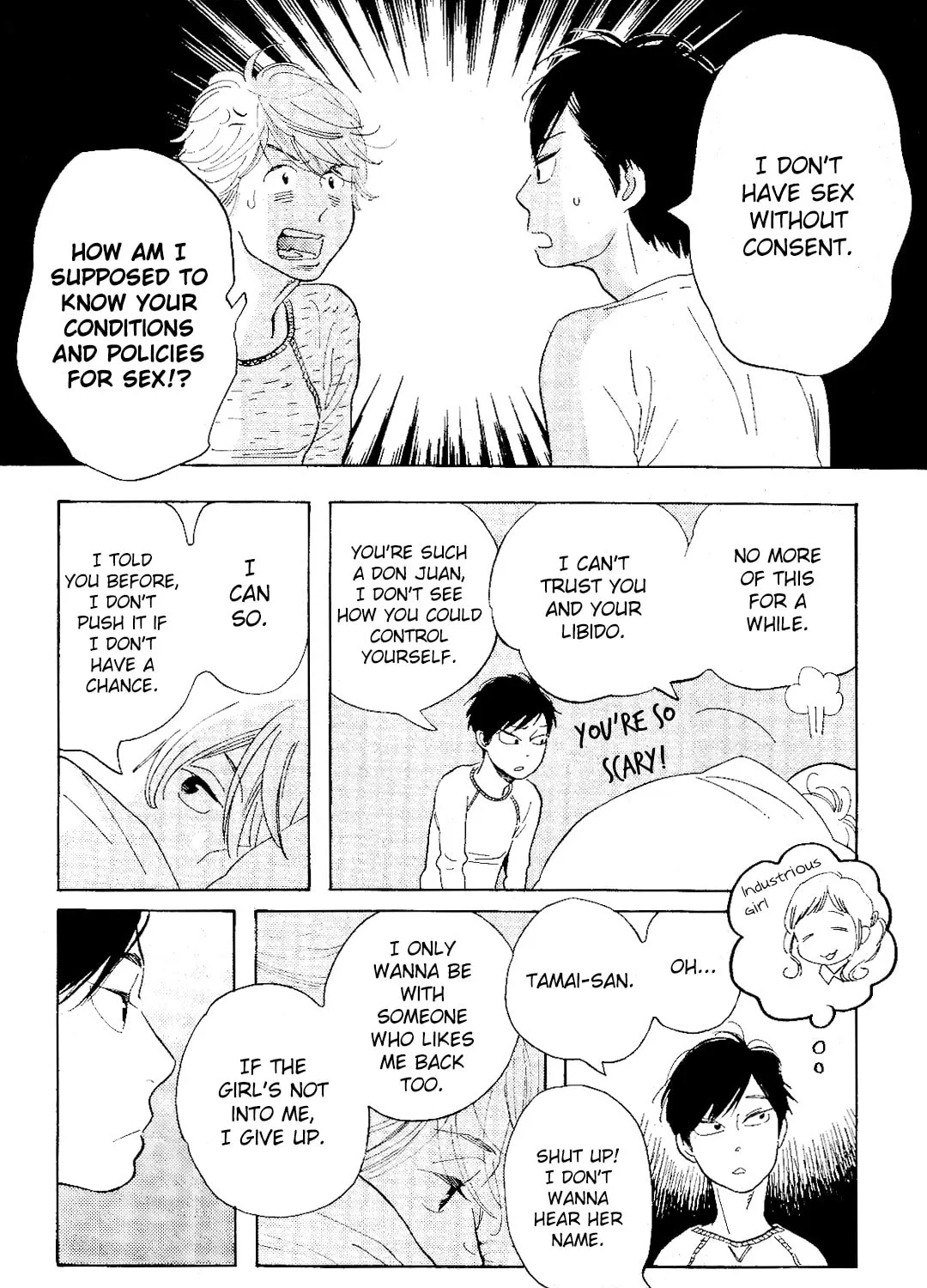 Read First Thing I Do When I Wake Up. chapter 4 image 24 on Lezhin