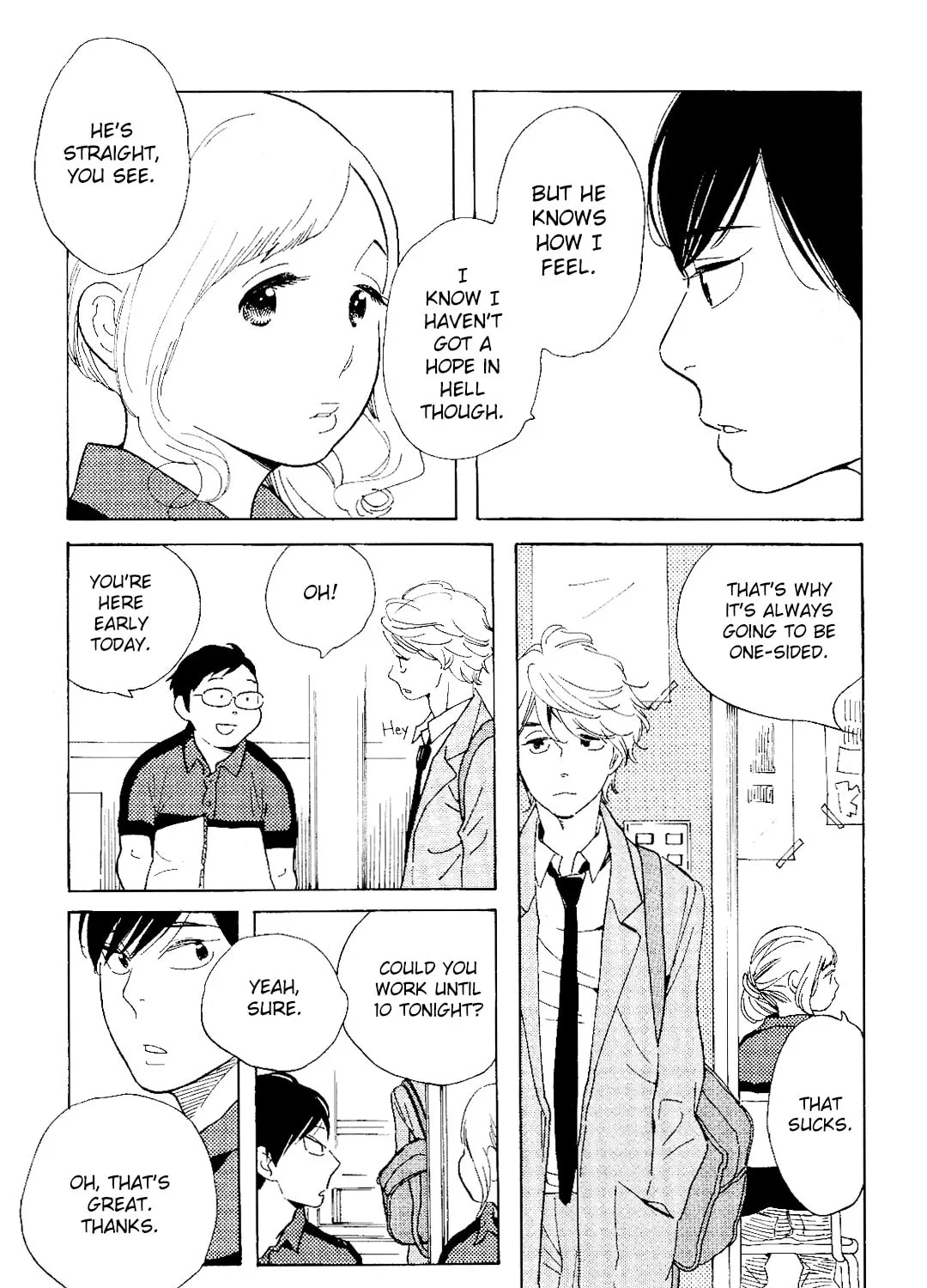 Read First Thing I Do When I Wake Up. chapter 4 image 30 on Lezhin