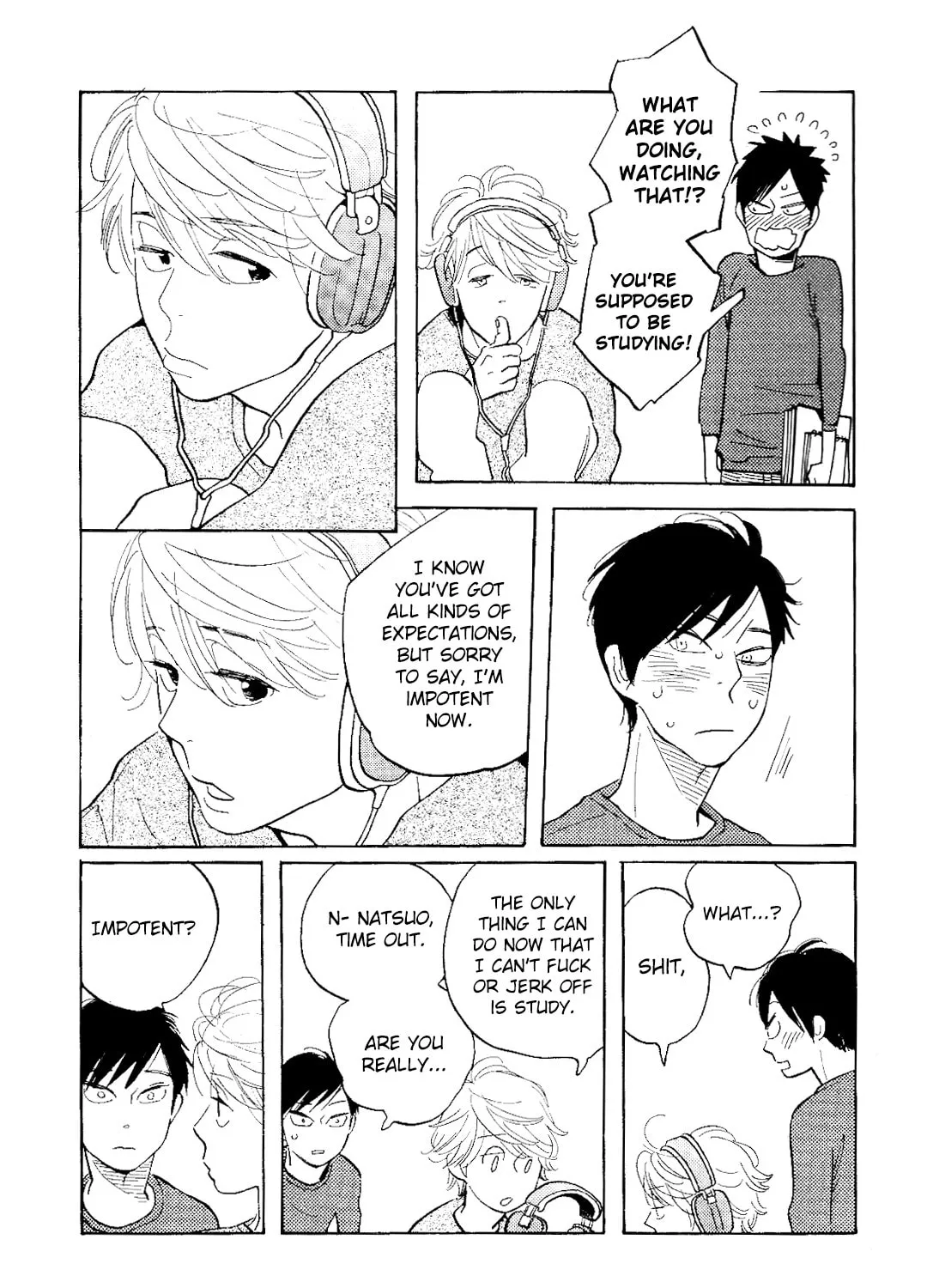 Read First Thing I Do When I Wake Up. chapter 4 image 38 on Lezhin