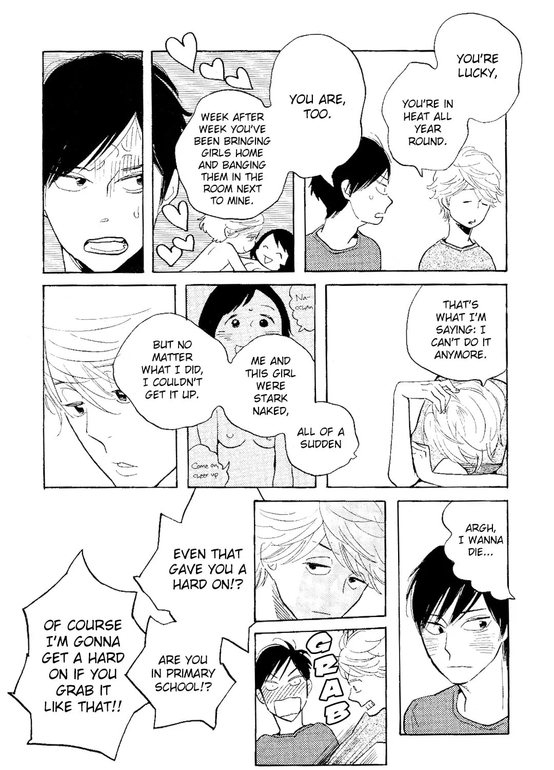 Read First Thing I Do When I Wake Up. chapter 4 image 40 on Lezhin