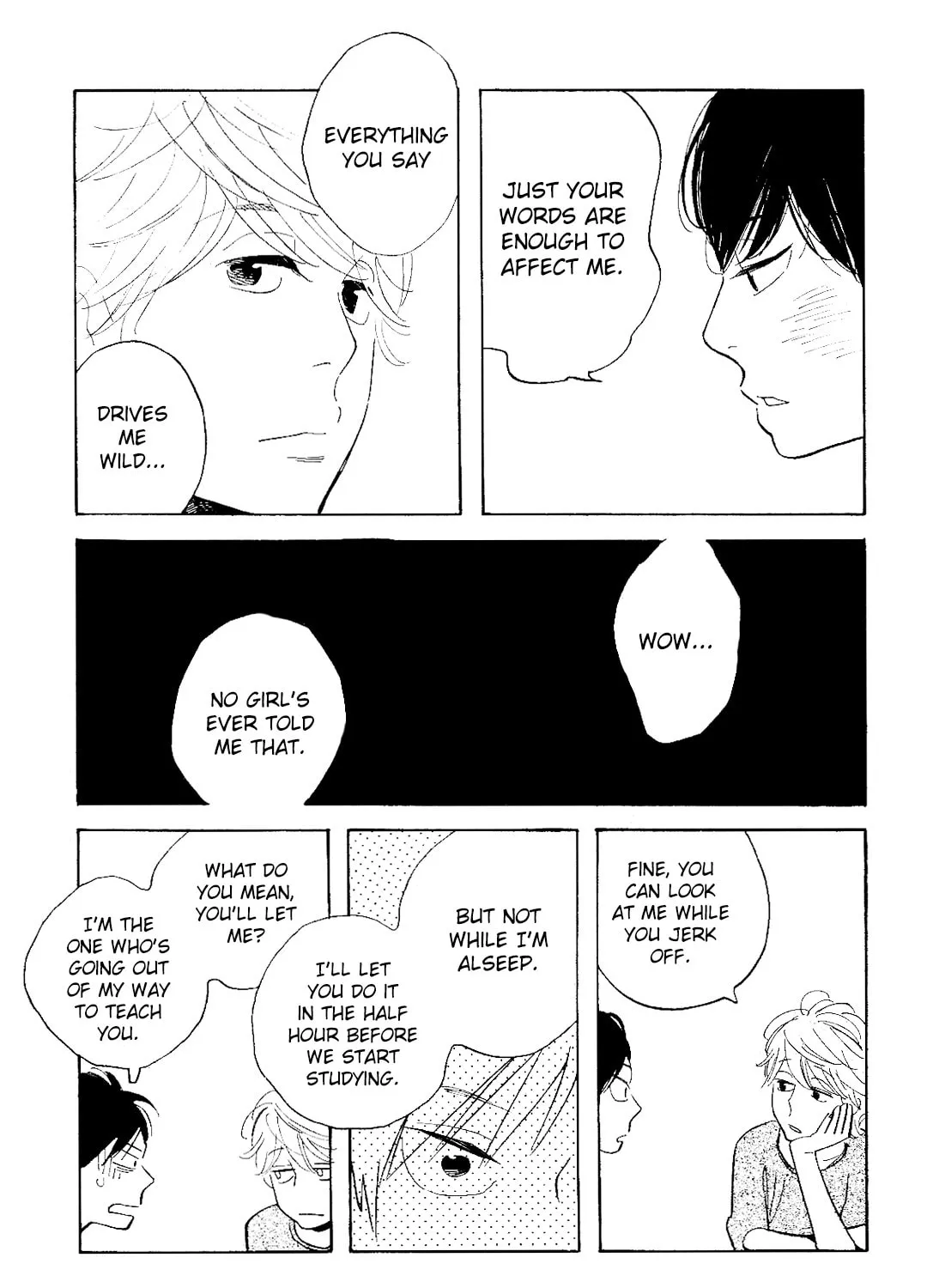 Read First Thing I Do When I Wake Up. chapter 4 image 42 on Lezhin