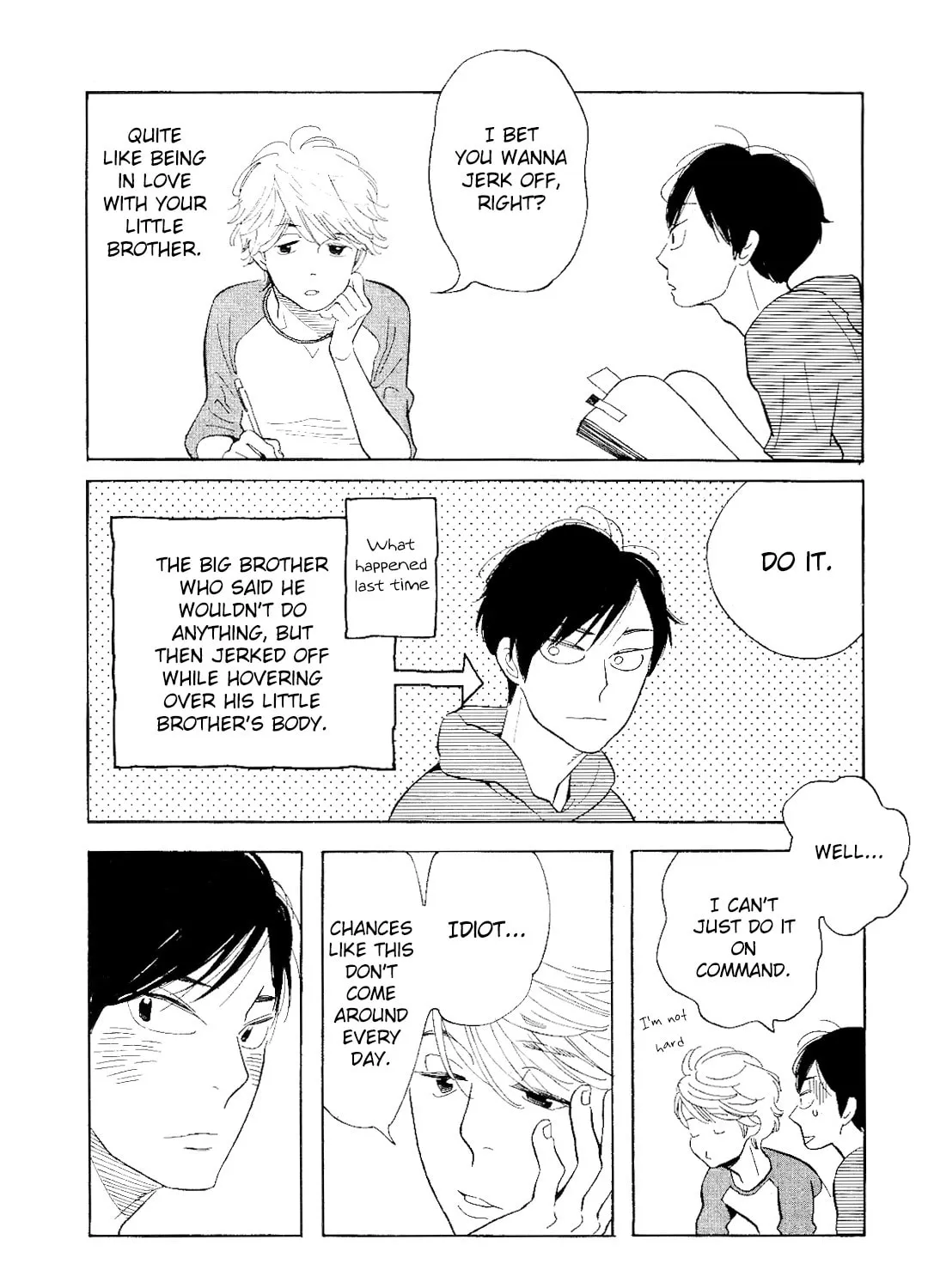 Read First Thing I Do When I Wake Up. chapter 4 image 6 on Lezhin