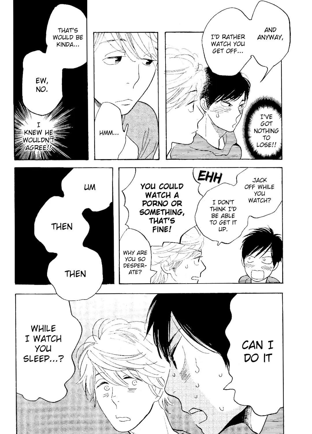 Read First Thing I Do When I Wake Up. chapter 4 image 8 on Lezhin