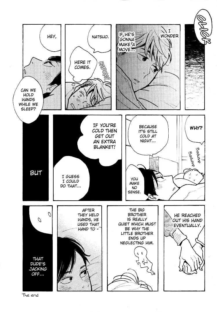 Read First Thing I Do When I Wake Up. chapter 5.1 image 13 on Lezhin