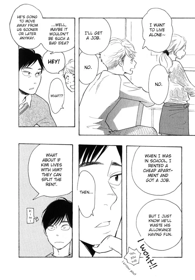 Read First Thing I Do When I Wake Up. chapter 5.1 image 8 on Lezhin