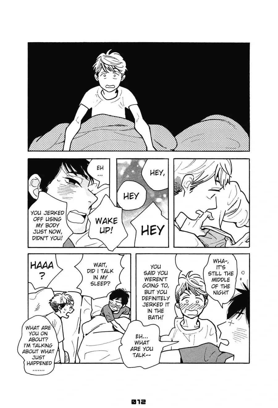 Read First Thing I Do When I Wake Up. chapter 5.3 image 11 on Lezhin